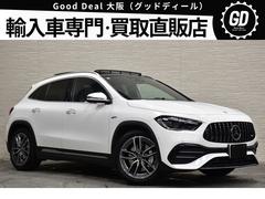 メルセデスＡＭＧ　ＧＬＡクラス　ＧＬＡ３５　４マチック　ＡＭＧパフォーマンスパッケージ　ＡＭＧアドバンストパッケージ