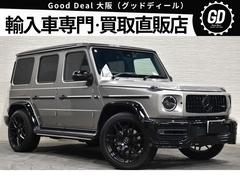 メルセデス・ベンツ　Ｇクラス　Ｇ４００ｄ　ＡＭＧライン　マヌファクトゥーアＥｄ　ＢＲＡＢＵＳ製フロントスポイラー