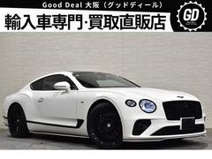 コンチネンタル GT V8 ディープパイルオーバーマット コントラストステッチ Mullinerドライビング&テクノロジースペック コンチネンタルブラックラインスペック スタイリングスペシフィケーション 可変バルブ付マフラー 中古車画像