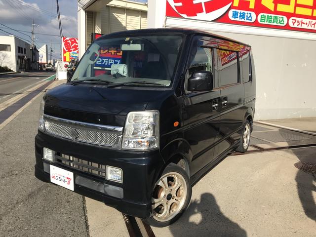 PZターボ 左電動ドア 黒革調シートカバー(1枚目)