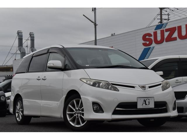 トヨタ エスティマ スマートキー バックカメラ ｃｄ ｄｖｄ オットマンの中古車 車体価格35 8万円 11 平成23 年式 走行12 9万キロ 車体色パール 大阪府富田林市若松町５ １４５６ ミニバンモール ａｖａｎｔ ｇａｒｄｅ ｇａｒａｇｅの在庫 グーネット中古車