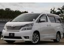トヨタ ヴェルファイア ２．４Ｚ　プラチナムセレクション　両側パ...