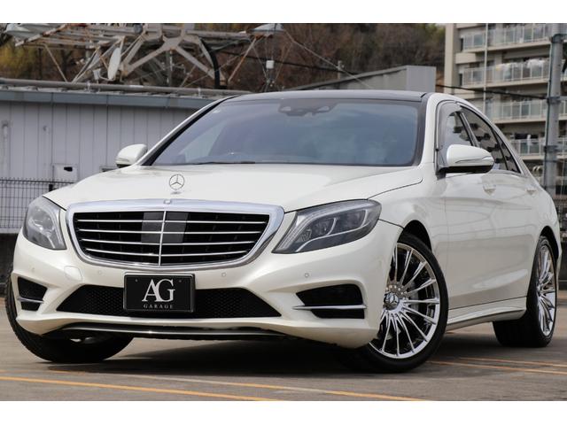 メルセデス・ベンツ Ｓクラス Ｓ４００ハイブリッド　エクスクルーシブ　ＡＭＧライン仕様　２０ＡＷ