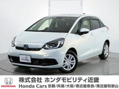 ホンダ　フィット　ｅ：ＨＥＶホーム　２年保証　当社試乗車　メーカー装着９インチホンダコネクトナビ