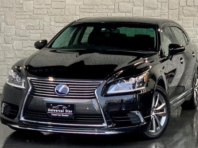 LS600hL新品モデリスタエアロ/マクレビ/後席モニター(1枚目)