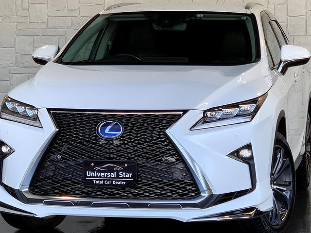 RX450hLロング新品Fスポーツ仕様/新品エアロ/マクレビ(1枚目)