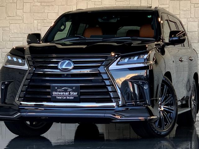 中古車 レクサス ｌｘ ｌｘ５７０ブラックシークエンス中古車販売実績 21 02 24 ｕｎｉｖｅｒｓａｌ ｓｔａｒ 中古車なら グーネット中古車