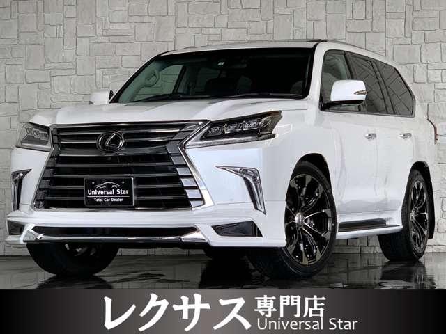 LEXUS LX LX570, 2021, PEARL WHITE, 1000 km