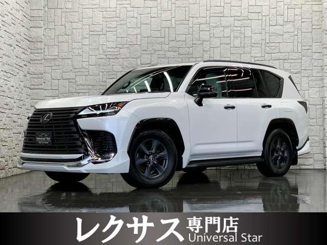 ＬＸ(レクサス) ＬＸ６００　オフロード　走行５００キロ／１オーナー／禁煙／屋内保管車／新品モデリスタエアロ／ＬＥＸＵ 中古車画像