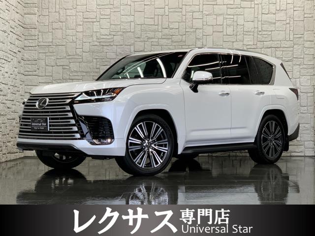 ＬＸ ＬＸ６００　ＬＥＸＵＳセーフティシステム＋／１オーナー／禁煙／屋内保管車／ＯＰ２０ＡＷ／本革／サンルーフ／３６０度パノラマカメラ／Ｄインナーミラー／ＣＯＯＬＢＯＸ／置くだけ充電／電動格納サードシート／ＥＴＣ２．０