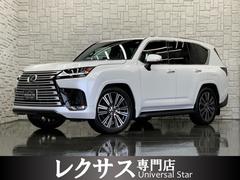 レクサス　ＬＸ　ＬＸ６００　ＬＥＸＵＳセーフティシステム＋　１オーナー　禁煙