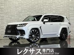 レクサス　ＬＸ　ＬＸ６００　ＬＥＸＵＳセーフティシステム＋　１オーナー　禁煙