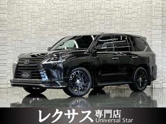 レクサス　ＬＸ　ＬＸ５７０ブラックシークエンス　最終後期モデル　ＬＥＸＵＳセーフティシステム＋　１オーナー