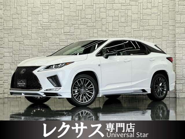 ＲＸ(レクサス) ＲＸ３００　Ｆスポーツ　ＬＥＸＵＳセーフティシステム＋／１オーナー車／禁煙車／屋内保管／ＴＲＤエアロ 中古車画像