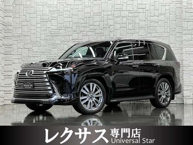 ＬＸ(レクサス) ＬＸ６００　エグゼクティブ　ＬＥＸＵＳセーフティシステム＋／１オーナー／禁煙／屋内保管車／モデリスタ 中古車画像