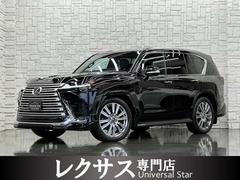 レクサス　ＬＸ　ＬＸ６００　エグゼクティブ　ＬＥＸＵＳセーフティシステム＋　１オーナー