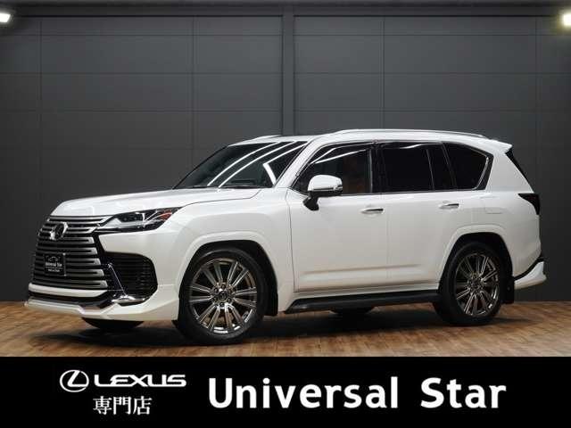 ＬＸ６００　エグゼクティブ　ＬＥＸＵＳセーフティシステム＋／１オーナー／禁煙車／屋内保管／新品モデリスタエアロ／ＯＰ２２ＡＷ／マークレビンソン／Ｒエンター／本革／ＳＲ／パノラマビューカメラ／Ｄインナーミラー／置くだけ充電／ＥＴＣ