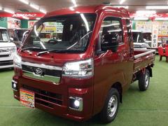 ダイハツ　ハイゼットトラック　ジャンボエクストラ４ＷＤ　ＣＶＴ新車未登録シマイタｖｅｒ　選べるカラー９インチディスプレイオーディオ　バックカメラ