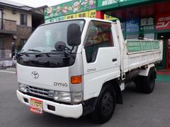 ダイナトラック 剛6高床ダンプ強化2t 左電格ミラー パワーウィンド 奈良県産ワンオーナー自社下取車 2025タイヤ6本交換済 ETC パワーウィンド 電格ミラー 中古車画像