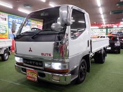 キャンター 全低床1.5トン平ボディー オートマチック4ナンバー 奈良県産自社顧客下取車 平床ボディー全低床1.5トン 3方開 オートマチック エアコン パワーウィンド LEDヘッド ETC NOX・PM外 4M40エンジン 中古車画像