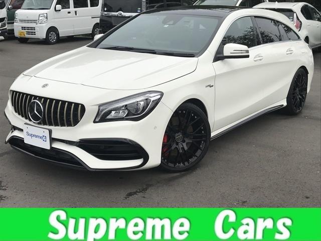 メルセデスＡＭＧ ＣＬＡクラス シューティングブレーク ＣＬＡ４５　４マチック　シューティングブレーク