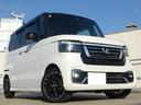現行Ｎ－ＢＯＸターボ白黒コーデの快適白黒プチカスタム 快適装備フルセグ大型ＴＶナビ＆バックカメラ＆ドラレコ！ＯＰフォグにグリル