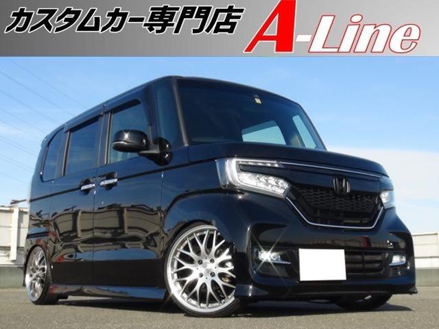 Ｇ・Ｌターボセンシング　車高調１７インチ　ナビＥＴＣカメラ付　・衝突回避ブレーキ＆レーダークルーズ　ホンダセンシング・両側電動スライドドア・ブリッツフルタップ車高調・ＭＦワイド１７インチアルミ・ワイドフェンダー加工・ＴＶナビＥＴＣ・Ｒカメラ・ハーフレザーシート(1枚目)