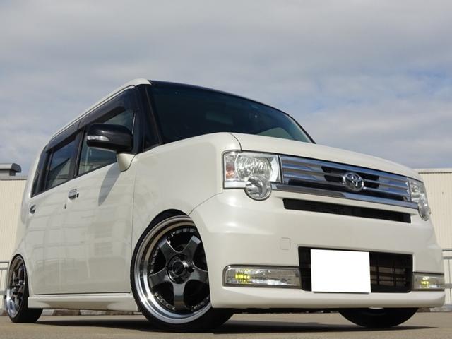 カスタムＲＳ後期ターボエコｉｄ　地デジナビ　１７インチ車高調　・オリジナル白黒ツートン仕様・後期型エコアイドルモデル・地デジＴＶナビ＆ＥＴＣ付・ドラレコ・１７インチワイドアルミ・フルタップ車高調・ワイドフェンダー加工済・レザー調シートカバー・ＬＥＤポジション
