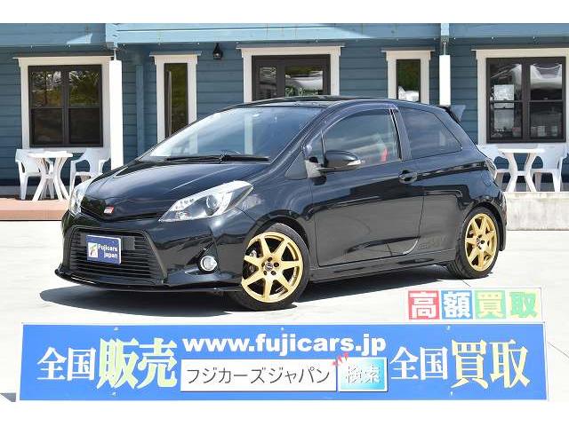 中古車 トヨタ ヴィッツ ｇｒｍｎ ターボ中古車販売実績 21 01 23 株 フジカーズジャパン 神戸西宮 スポーツカー 中古車 なら グーネット中古車