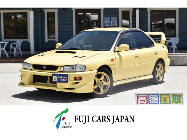 スバル インプレッサ ＷＲＸ ＳＴｉバージョンＶＩ エアロフロントバンパー ＦＲＰフェンダーの中古車｜グーネット中古車