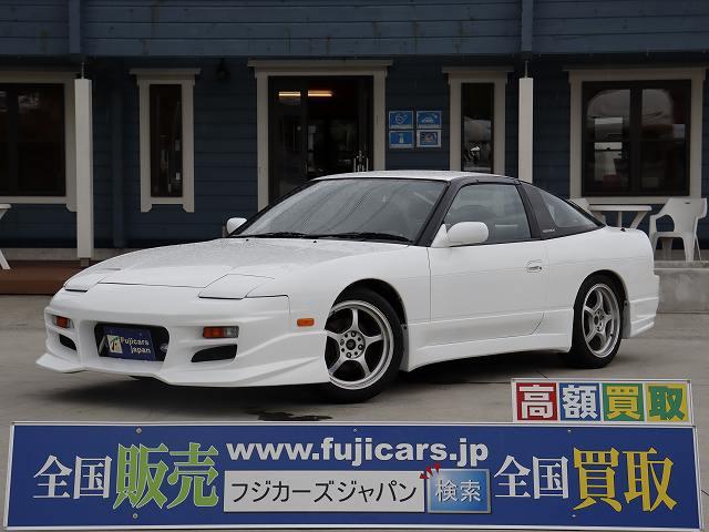 １８０ＳＸ タイプＸ　中期モデル　カロッツェリアメディアプレーヤー　ブリッツターボタイマー　クスコ車高調　ニスモマフラー　ユーラスフロントエアロ