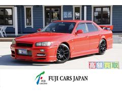 日産　スカイライン　２５ＧＴターボ　ＵＲＡＳエアロ　ＧＴウィング　ブリッツFrontきインタークーラー