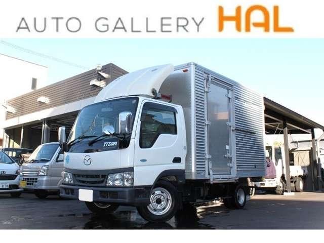 　ＰＳ　ＰＷ　５ＭＴ　Ｄレコ　ＥＴＣ　サイドスライドドア　ラッシングレール　荷室ロープループ　積載１４００ｋｇ　アルミバン　ディーゼル
