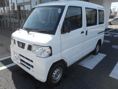 日産　ＮＶ１００クリッパーバン　ＤＸ　オートマ　エアコン　パワステ