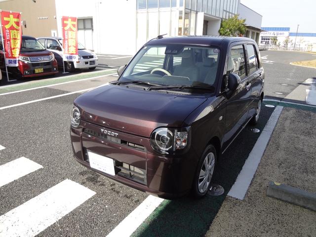 ミラトコット(ダイハツ) Ｌ　ＳＡＩＩＩ　外品ＣＤ　ラジオ　衝突軽減ブレーキ　クリアランスソナー　キーレス 中古車画像