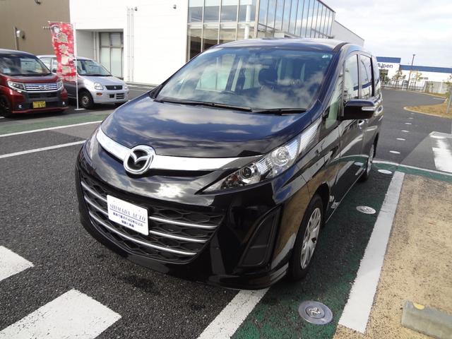 ビアンテ(マツダ) ２０ＣＳ　ナビ　ワンセグＴＶ　バックカメラ　ＥＴＣ　両側電動ドア　ＨＩＤ　スマートキー 中古車画像