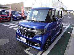 N-BOXカスタム  GLホンダセンシング 純正8インチナビ フルセグTV Bluetooth 全方位カメラ ETC 両側電動ドア ナビ連動前後ドライブレコーダー シートヒーター LED アルミ 衝突軽減ブレーキ 中古車画像