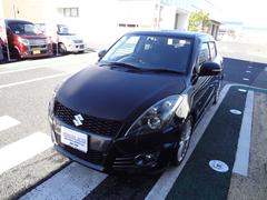 スイフトスポーツ ベースグレード ベースグレード(5名)ナビ フルセグTV Bluetooth ETC HID アルミ クルーズコントロール 外ボンネット 外マフラー 中古車画像
