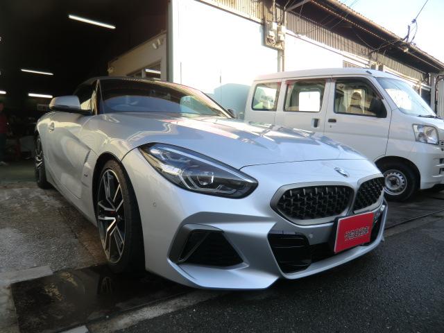 ＢＭＷ Ｚ４ Ｍ４０ｉ　Ｍ４０ｉ茶革シート　ユーザー様買取車　純正ＨＤＤナビ　フルセグテレビ　１９インチ純正ディスプレイオーディオ　ドラレコ　バックカメラ