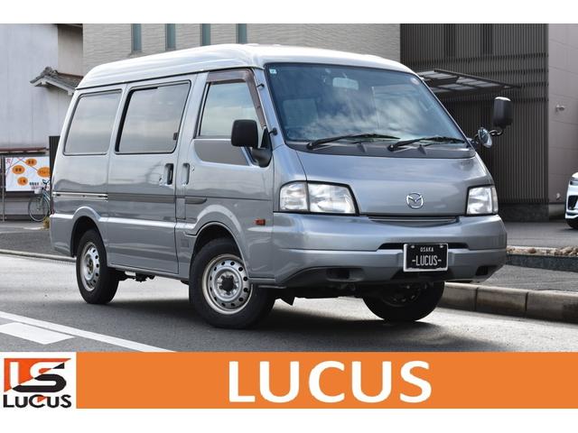 ボンゴバン(マツダ) ＧＬ　積載７５０ｋｇ　ＡＴ　車両総重量２２３０ｋｇ　Aftermarketナビ　Ｂｌｕｅｔｏｏｔｈ対応　ＥＴＣ　ドライブレコーダー　ＴＶ　５人乗り 中古車画像