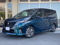 日産　セレナ　ハイウェイスターＶ　登録済未使用車純正１２．３インチナビ全周囲カメラプロパイロットワイヤレス充電オートホールド前後ドラレコＥＴＣ２．０ＳＯＳコールＬＥＤライトＨＤＭＩ端子純正１６インチＡＷ両側電動スライドドア