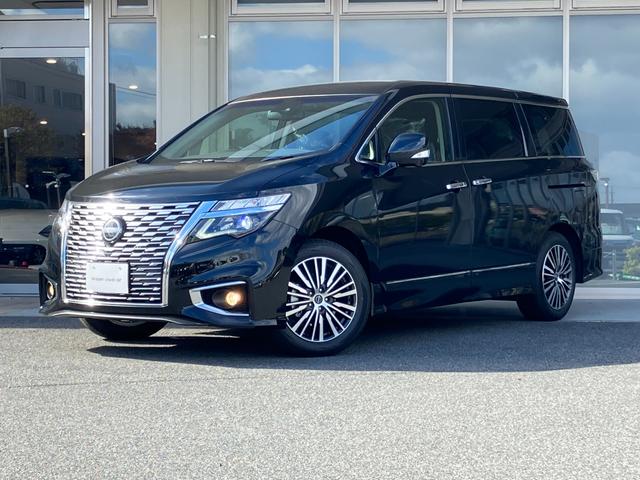 エルグランド（日産）250ハイウェイスターS（2023年4月
