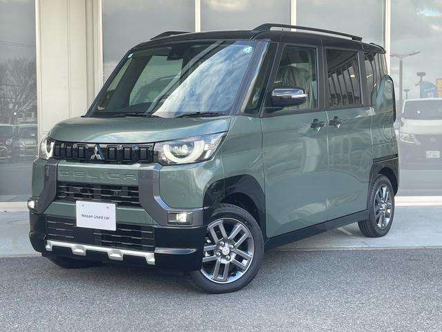 デリカミニ(三菱) Ｔ　プレミアム　届出済未使用車　４ＷＤ　マイパイロット　マルチアラウンドモニター　踏み間違い急発進抑制装置 中古車画像