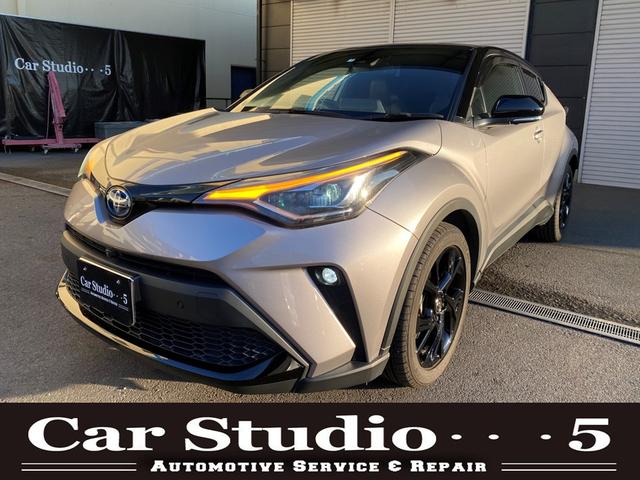 Ｃ－ＨＲ Ｇ　モード　ネロ　セーフティプラス　１オーナー　ディスプレイオーディオ　全周囲カメラ　衝突軽減ブレーキ　レーダー式クルーズ　ＬＥＤヘッドライト　ＥＴＣ　１８インチＡＷ（1枚目）