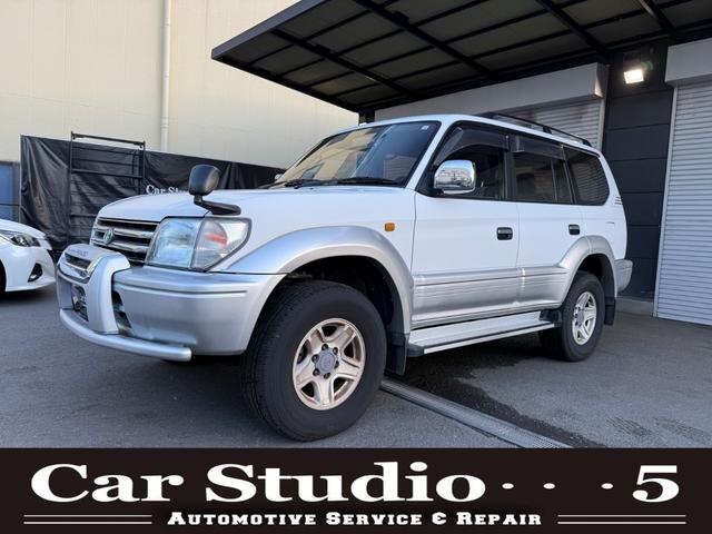 ランドクルーザープラド(トヨタ) ＴＸリミテッド　外品ナビ　ワンセグＴＶ　Ｂｌｕｅｔｏｏｔｈ対応　ＥＴＣ　４ＷＤ　リアヒーター 中古車画像