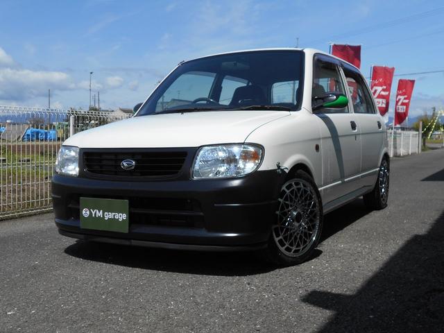 ダイハツ ミラcl 5速ミッション タナベ車高調 マフラー 艶消しバンパー 後期テール エアロミラー recaro シートカバー ラ ストラーダ14インチアルミホイール タワーバー 禁煙車の中古車 車体価格45 8万円 1998年式 走行1 3万キロ 車体色ホワイト 滋賀県野洲市 ダイハツ ミラcl 5速ミッション タナベ車高調 マフラー 艶消しバンパー 後期テール エアロミラー recaro シートカバー ラ ストラーダ14インチアルミホイール タワーバー 禁煙車の中古車 車体価格45 8万円 1998年式 走行1 3万キロ 車体色ホワイト 滋賀県野洲市