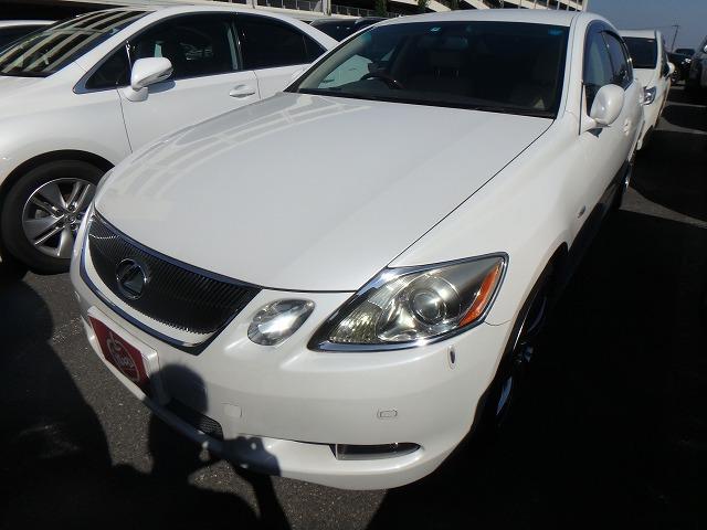 GS430 本革シート 社外19AW(1枚目)