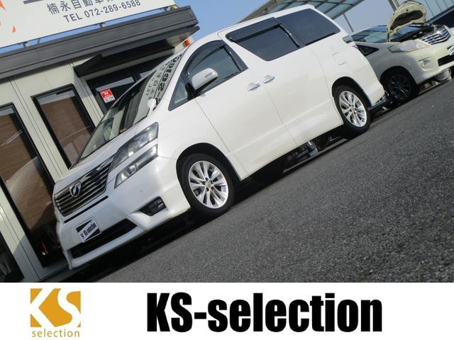2.4Z プラチナムセレクション 両側電動 純正ナビ BT(1枚目)
