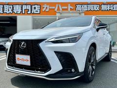 レクサス　ＮＸ　ＮＸ３５０ｈ　Ｆスポーツ　ワンオーナー買取車　三眼ＬＥＤヘッドライト