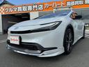 新型プリウス入庫しました！！パノラマルーフ付き！！ モデリスタフルエアロが装着されております！！